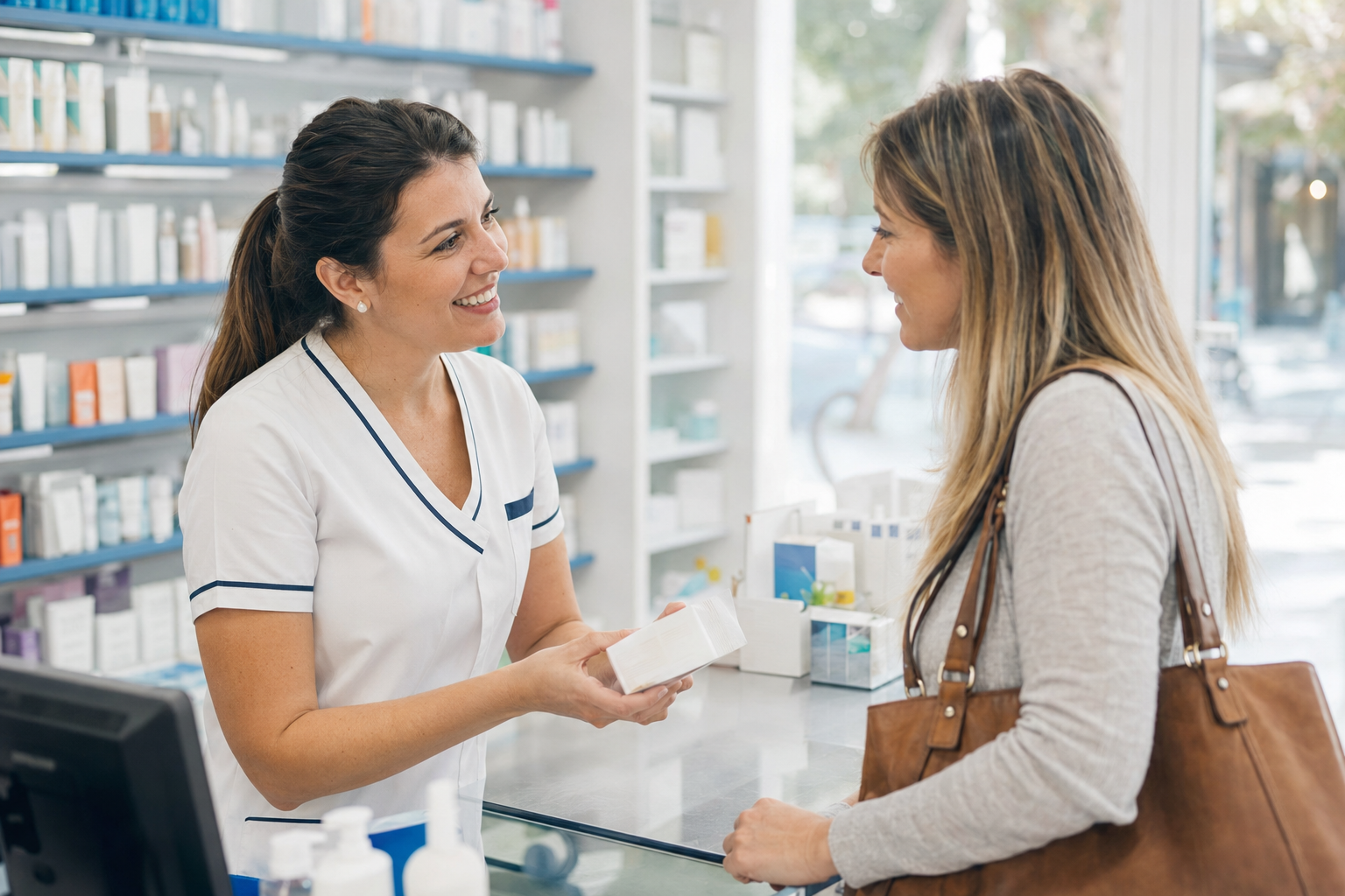 Atención cercana en Farmacia San Francisco